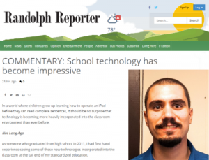 Randolph Article